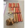 Image 1 : Large assortment pennies - 18 rolls & bag