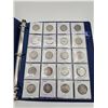 Image 1 : Collection of 37 Canadian 50¢ pieces, 1968-2023 assorted