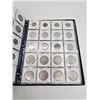 Image 2 : Junior starter currency collection in binder - includes small and large pennies, nickels, quarters, 