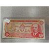 Image 7 : Lot of 6 Canadian collectible bills - 1900 Shinplaster, 1954 $1, 1954 $5, 1989 $10, 1979 $20, 1975 $