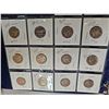 Image 3 : Lot of 22 Canadian 5¢ nickels - asst years, 1938-1977 inclusive