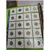 Image 2 : Lot of 40 Canadian 5¢ nickels - 1922-1963 asst years