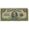 Image 1 : 1923 Dominion of Canada one dollar note