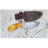 Image 1 : hunting knife & sheath
