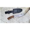 Image 1 : hunting knife & sheath