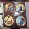 Image 1 : 4 Norman Rockwell collector plates