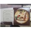 Image 2 : 4 Norman Rockwell collector plates