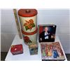 Image 2 : Small collection of vintage tins