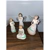 Image 2 : Collection of angel ornaments. 3 are willow tree brand