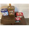 Image 1 : Vintage collection of Christmas themed tins