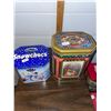 Image 2 : Vintage collection of Christmas themed tins