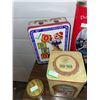 Image 3 : Collection of vintage tins