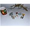 Image 3 : Collection of cat themed décor pieces