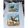 Image 2 : Collection of bird themed décor pieces