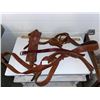 Image 1 : Pieces of leather tack. ? Harness