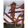 Image 2 : Pieces of leather tack. ? Harness