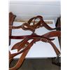 Image 3 : Pieces of leather tack. ? Harness