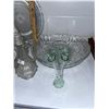 Image 3 : Vintage glassware pieces