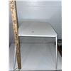 Image 1 : Small, metal table/ stool