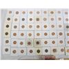 Image 5 : Large Lot of Uncirculated and BU Pennies and a roll of 2007-2008 Magnetic Pennies