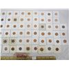 Image 6 : Large Lot of Uncirculated and BU Pennies and a roll of 2007-2008 Magnetic Pennies