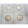 Image 2 : 4 Canadian Silver Quarters