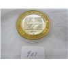 Image 1 : las Vegas Ten Dollar Slot Machine Token with 99.9 Silver Center 907. Las Vegas 10 Dollar Slot Token 