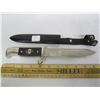 Image 1 : German World War 2 Youths Knife and Scabbard Reproduction