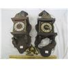 Image 1 : 2 Dutch Wall Clocks as is