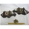 Image 2 : 2 Dutch Wall Clocks as is