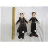 Image 1 : Ozzy and Sharon Ozborne Dolls
