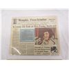 Image 3 : 2 Elvis Death Newspapers The Commercial Appeal and The Memphis Press 1977