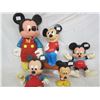 Image 1 : Lot of 5 Vintage Mickey Mouse Toys