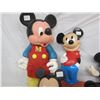 Image 2 : Lot of 5 Vintage Mickey Mouse Toys