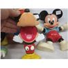 Image 4 : Lot of 5 Vintage Mickey Mouse Toys