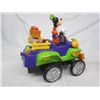 Image 5 : Lot of 2 Vintage Toys Goofy Car and Mickey and Goofy Airplane