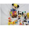Image 2 : Lot of 16 Vintage Mickey Mouse and Friends Toys
