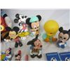 Image 3 : Lot of 16 Vintage Mickey Mouse and Friends Toys