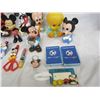 Image 5 : Lot of 16 Vintage Mickey Mouse and Friends Toys
