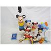 Image 3 : Lot of 12 Vintage Mickey Mouse and Friends Toys