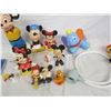 Image 4 : Lot of 12 Vintage Mickey Mouse and Friends Toys