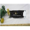 Image 3 : John Deere Tractor and Lennox Car Coin Bank has  key