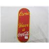 Image 1 : 1940's -1950's Coke Palm Press Paint Touch Up