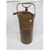 Image 1 : Antique Copper Fire Extinguisher