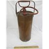 Image 4 : Antique Copper Fire Extinguisher