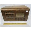 Image 1 : Antique Marconi Wooden Radio