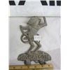Image 2 : Vintage Saskatoon License Plate Topper Damaged and Derail Railway Sign
