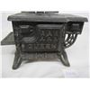 Image 2 : Vintage Miniature Cast Iron Stove