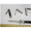 Image 2 : 5 Vintage Pocket Knives