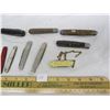 Image 3 : 12 Vintage Pocket Knives